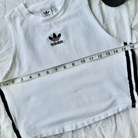 ADIDAS Classic Cropped Tank - Picture 4 of 11